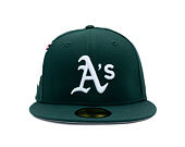 Cap New Era - MLB Hidden Hit 59FIFTY - Oakland Athletics - Team Color