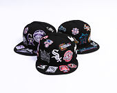 Cap New Era - MLB All Over Logo 59FIFTY - Chicago White Sox - Team Color