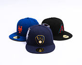 Cap New Era - MLB Hidden Hit 59FIFTY - Milwaukee Brewers - Team Color