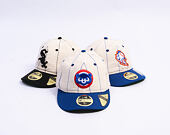 Cap New Era - MLB Retro Linen Pinstripe 59FIFTY Retro Crown - Chicago Cubs - Team Color