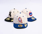 Cap New Era - MLB Retro Linen Pinstripe 59FIFTY Retro Crown - NY Mets - Team Color