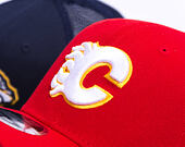 Cap New Era - NHL Core Mesh 9SEVENTY Stretch-Snap - Calgary Flames - Team Color
