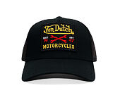 Cap Von Dutch - Trucker - Motorcycles 1947 Black