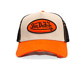 Cap Von Dutch - Trucker - Classic Logo Orange/Green