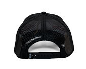 Cap Von Dutch - Trucker - Rubber Logo Black/Black