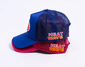Cap Von Dutch - Trucker - Cali Patch Royal/Pink