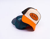Cap Von Dutch - Trucker - Classic Logo Orange/Green