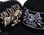 Cap Von Dutch - Trucker - Eye Out Logo Black