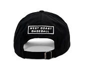 Cap Nike - Primetime Club Unctructured Oragnic Cotton Cap LA Dodgers - black