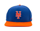 Cap Nike - Dri-Fit Pro - New York Mets - Rush Blue 4EW/Team Orange 89L