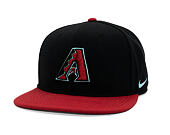 Cap Nike - Dri-Fit Pro - Arizona Diamondbacks - Black 00A/Team Crimson 69W
