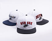 Cap Nike - Cooperstown Dri-Fit Pro - Boston Red Sox - White 10A/Pitch Blue 4FA