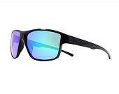 Sunglasses Red Bull Spect - Chess-04P Shiny Black / Smoke / Purple-Green Mirror