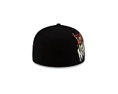 Cap New Era - Demogorgon 59FIFTY - Stranger Things - Black