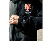 Jacket New Era - MLB Coaches Jacket - NY Mets - Black