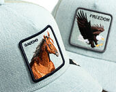 Cap Goorin - Denim Gaucho - Light Denim