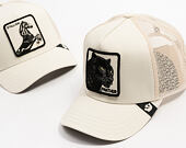 Cap Goorin - Panther Trucker Mini - Chalk