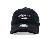 Womens Cap New Era - Branded Slogan 9TWENTY - Navy / Chrome White