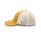 Cap New Era - MLB Cotton Canvas Trucker 9TWENTY - LA Dodgers - Dusted Ochre