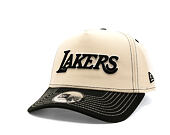 Cap New Era - NBA City Icon 9FORTY A-Frame - LA Lakers - Cream / Black