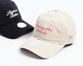 Womens Cap New Era - Branded Slogan 9TWENTY - Stone / Pink