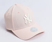 Womens Cap New Era - MLB Linen 9FORTY - NY Yankees - Blush Pink