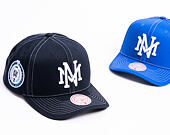 Cap Mitchell & Ness  - Branded Baseline -Pro Crown Snapback - Navy