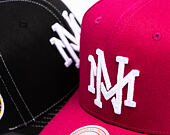 Cap Mitchell & Ness  - Branded Purple Blaze - Pro Crown Snapback - Purple