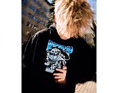 Sweatshirt Cyborg Hoodie (Black Wash)