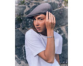 Kangol Bamboo 507 6736BC-CH011 Charcoal Flat Cap
