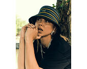 Bucket Hat Kangol - Tropic Resort Stripe Lahinch - Celestial Teal Multi