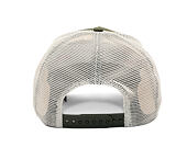 Cap New Era - Branded Summer Patch 9FORTY A-Frame Trucker - New Olive