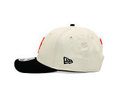 Cap New Era - MLB Side Script 9FORTY M-CROWN - NY Mets - Cream / Black