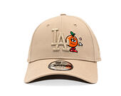 Cap New Era - MLB Tonal Icon 9FORTY - LA Dodgers - Camel