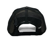 Cap New Era - NBA Outline 9FORTY A-Frame Trucker - Chicago Bulls - Steel / White