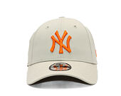 Kids Cap New Era - MLB Essential 9FORTY - NY Yankees - Stone / Orange