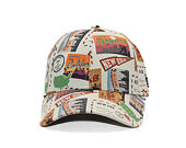 Kids Cap New Era - Branded Location Print 9FORTY - Stone