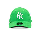 Kids Cap New Era - MLB Essential 9FORTY - NY Yankees - Green / White