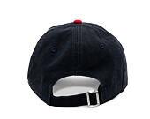 Cap New Era - MLB Mini Logo Washed Contrast 9TWENTY - NY Yankees - Navy / Scarlet
