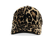 Womens Cap New Era - MLB Summer Leopard 9TWENTY - NY Yankees - Brown / Camel
