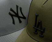 Cap New Era - MLB Tech Pack 9FORTY A-Frame Trucker - NY Yankees - Steel