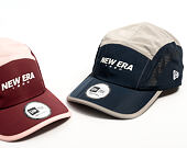 Cap New Era - Branded Color Block Runner - Cardinal / Cream