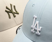 Cap New Era - MLB Midi Homefield 9FORTY Trucker - LA Dodgers - Sky Blue / White