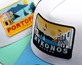 Cap New Era - Branded Location Patch 9FORTY A-Frame Trucker - Blue