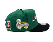 Cap Mitchell & Ness - NBA - La Script 2.0 - Los Angeles Lakers - Green/Black