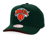 Cap Mitchell & Ness - NBA - Emerald Slam - New York Knicks - Green/Orange