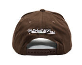 Cap Mitchell & Ness - NBA - Chestnut Peak - Brooklyn Nets - Brown