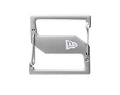 Pin New Era - Branded Visor Clip - Silver