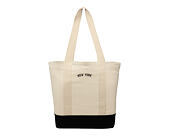 Bag New Era - MLB Tote Bag - NY Yankees - Ivory / Black