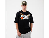 Tee New Era - MLB Icon Graphic Tee - NY Mets - Black